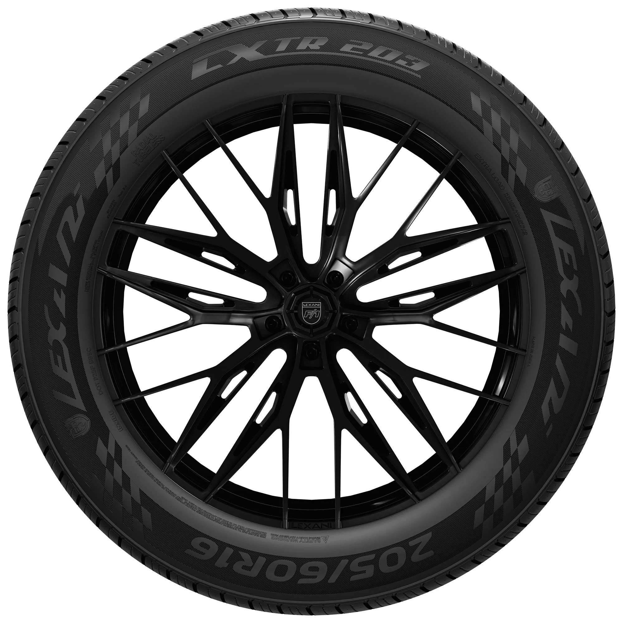 Lexani LXTR-203 All Season 185/60R14 82H Passenger Tire