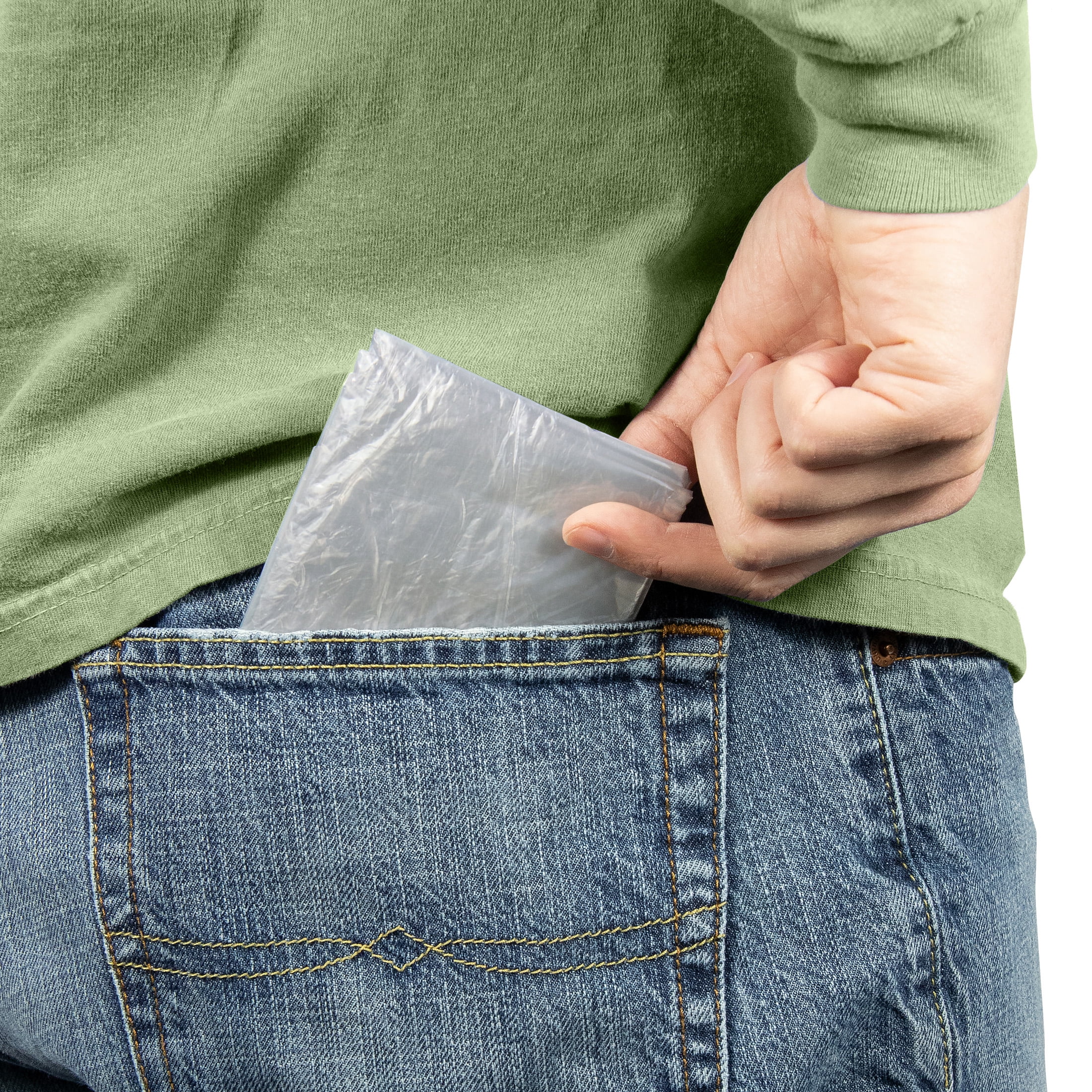 Strategy Clear One Size Fits Most Emergency Poncho 20 Count - Curated Treasures Market