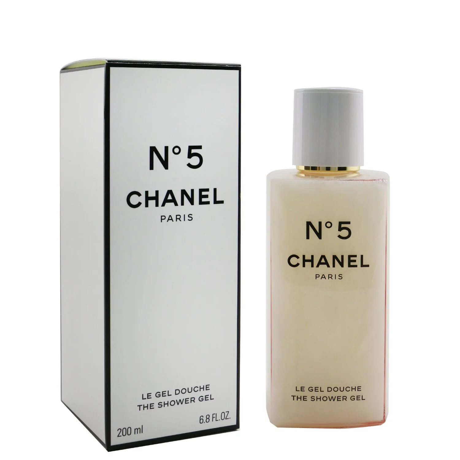Chanel No.5 The Shower Gel  200ml/6.8oz