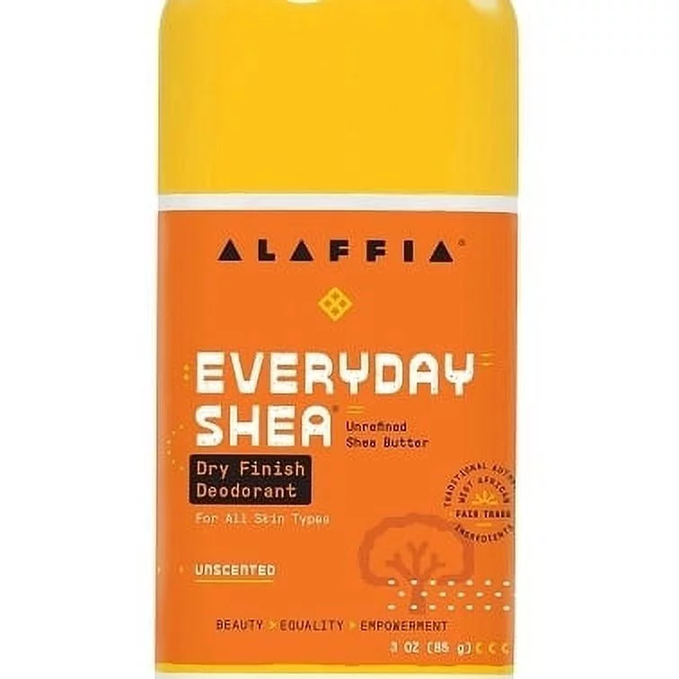 Alaffia EveryDay Shea Dry Finish Deodorant Unscented - Curated Treasures Market