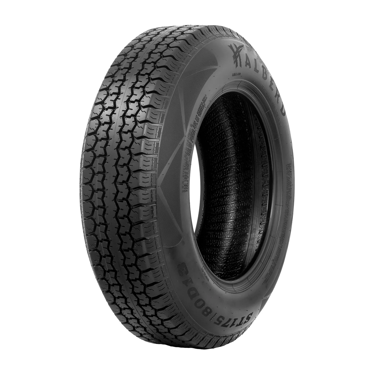 HALBERD 6Ply ST175/80D13 Trailer Tires 175 80 13 Replacement Tire Load Range C