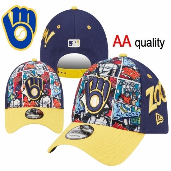 MLB Milwaukee Brewers Stitched Snapback Hats 2026.1-05