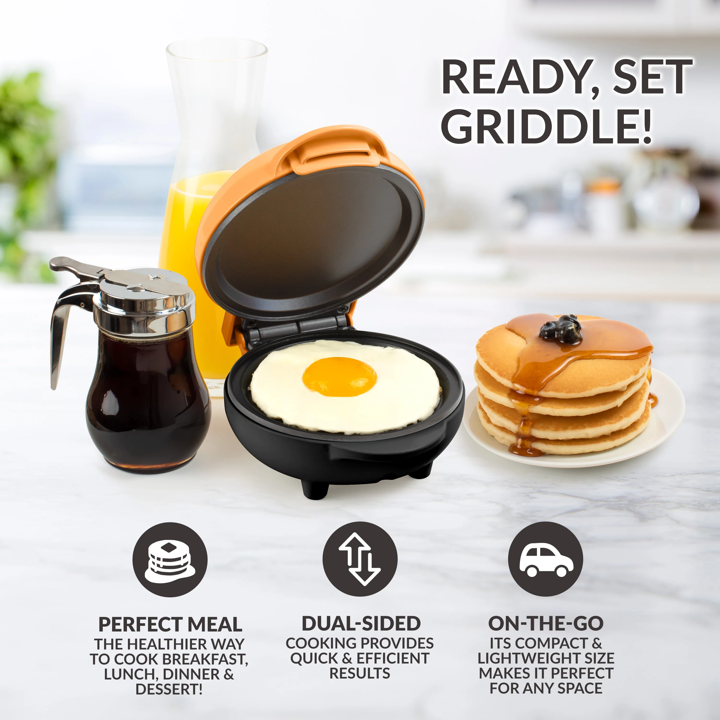 MyMini Personal Electric Griddle