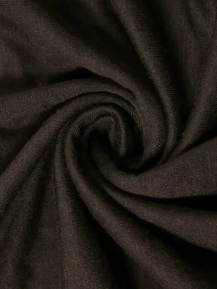 'Sand' Wasteland Punk Swing Collar Long Sleeve Dress