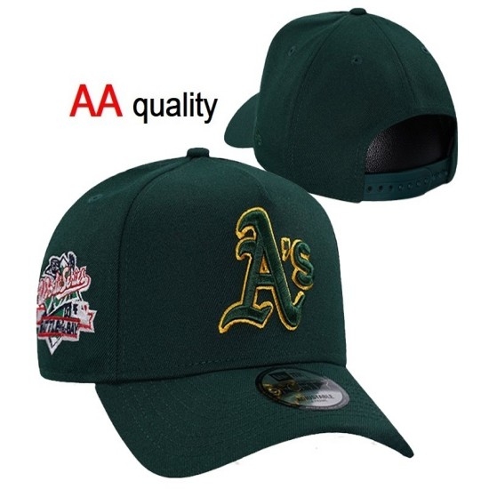MLB Oakland Athletics Stitched Snapback Hats 2026.1-10