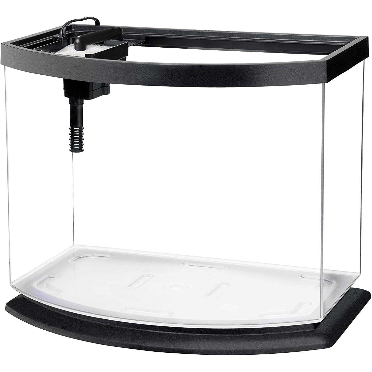 Aqueon LED BettaBow 2.5 SmartClean Aquarium Kit Black - Pet Supplies online store