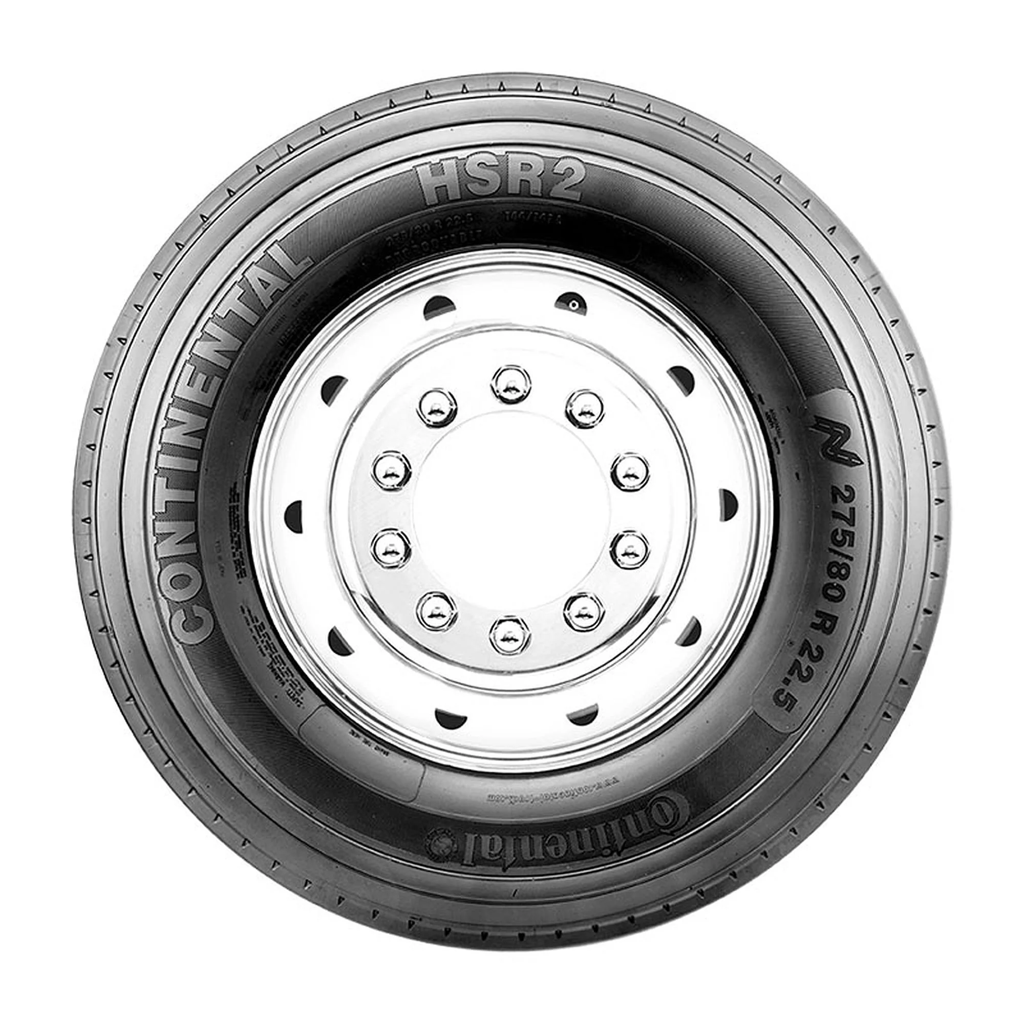 Continental HSR2 11R24.5 149L H Commercial Tire