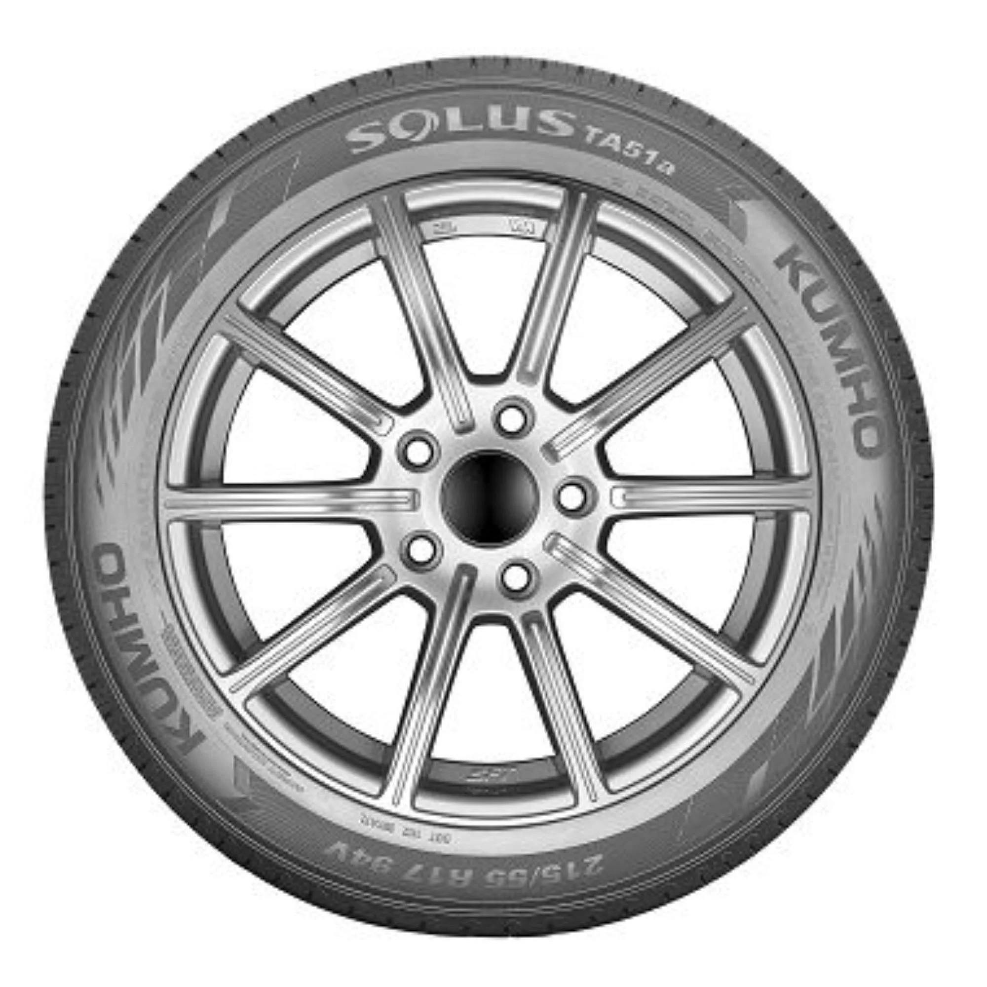 Kumho Solus TA51a All Season 205/60R16 92H Passenger Tire