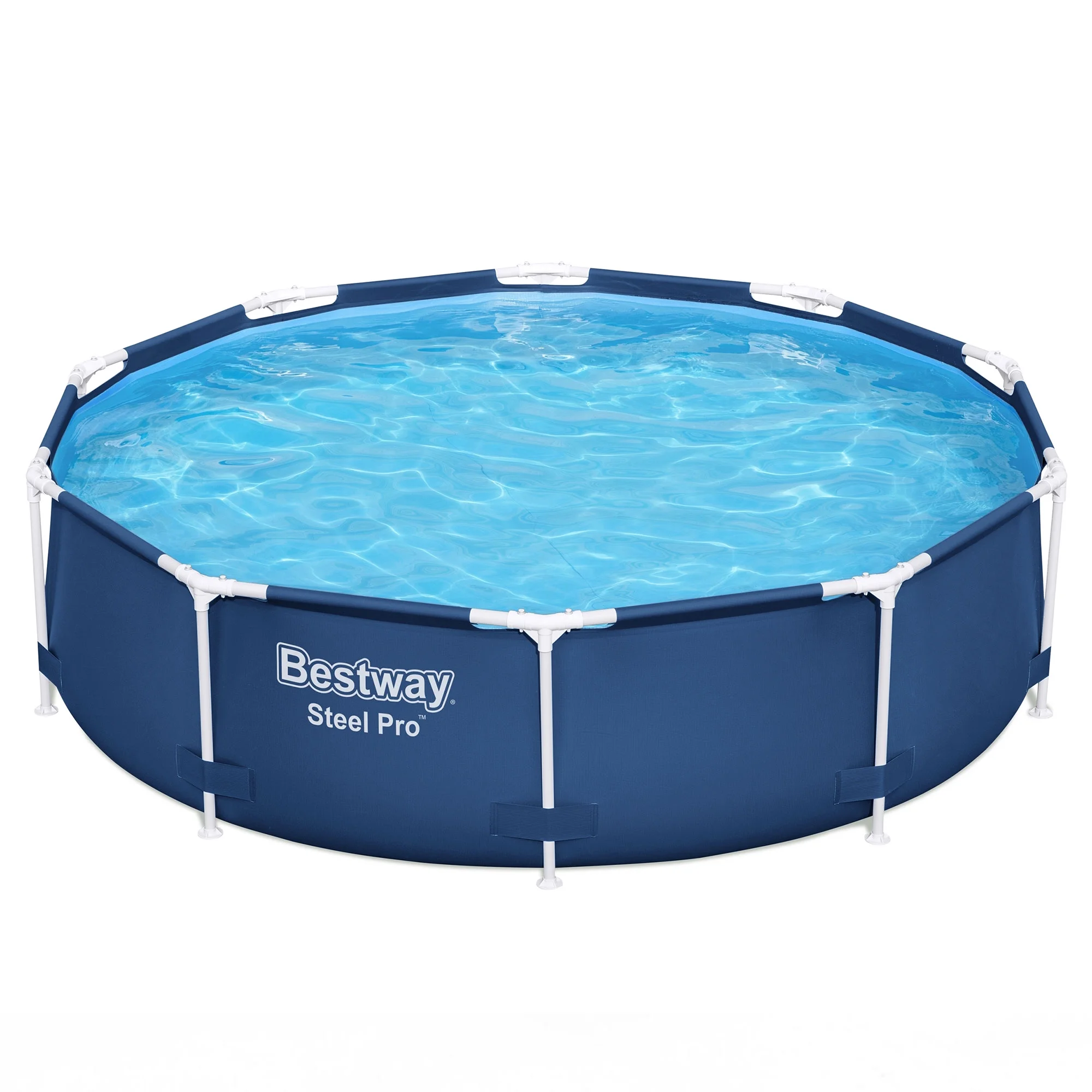 Bestway Steel Pro 10' x 30 Above Ground Swimming Pool Set with Filter Pump
