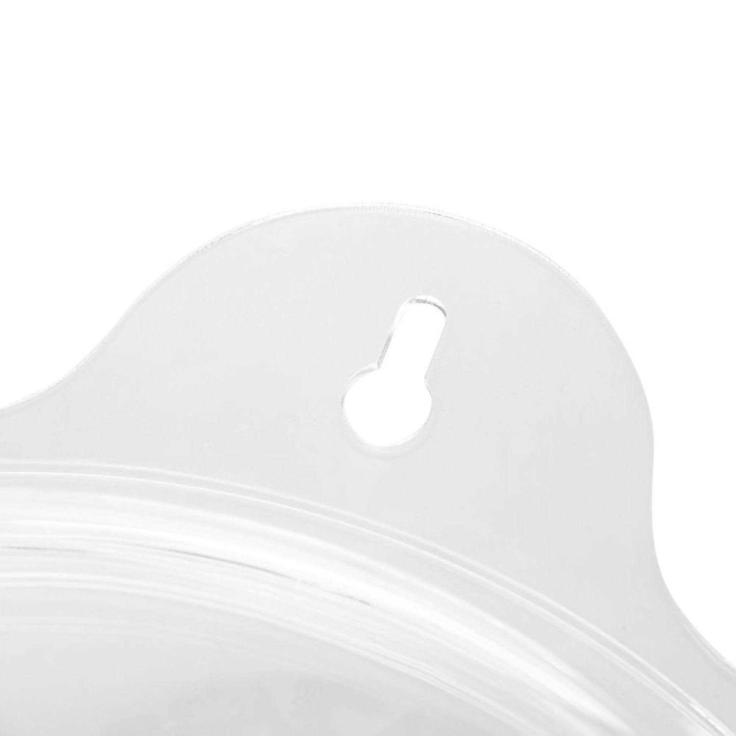 petpetssmart Wall-Hanging Fish Bowl Acrylic Wall-Mounted Plant Pot 1 Gallon Fish Tank 11.5-inches Decoration Planter