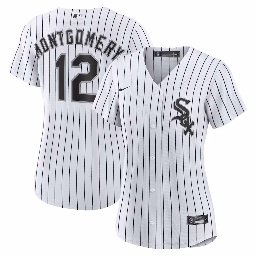 Women's Chicago White Sox Colson Montgomery Nike White Home Replica Jersey