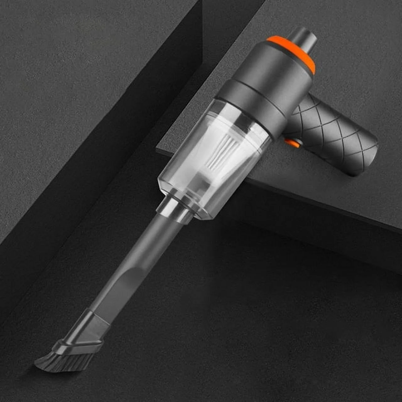 TekDeals 120W Cordless Handheld Vacuum Cleaner Portable Small Mini Car Auto Home Wireless