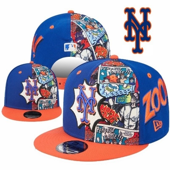 MLB New York Mets Stitched Snapback Hats 2026.1-06