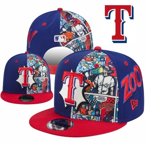 MLB Texas Rangers Stitched Snapback Hats 2026.1-02