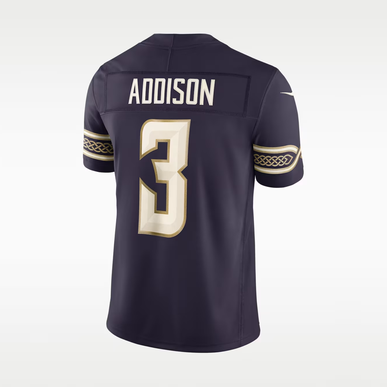Men's Jordan Addison Minnesota Vikings Rivalries Collection Vapor F.U.S.E. Stitched Limited Jersey