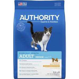 Authority Everyday Health Cat Dry Food Chicken and Rice