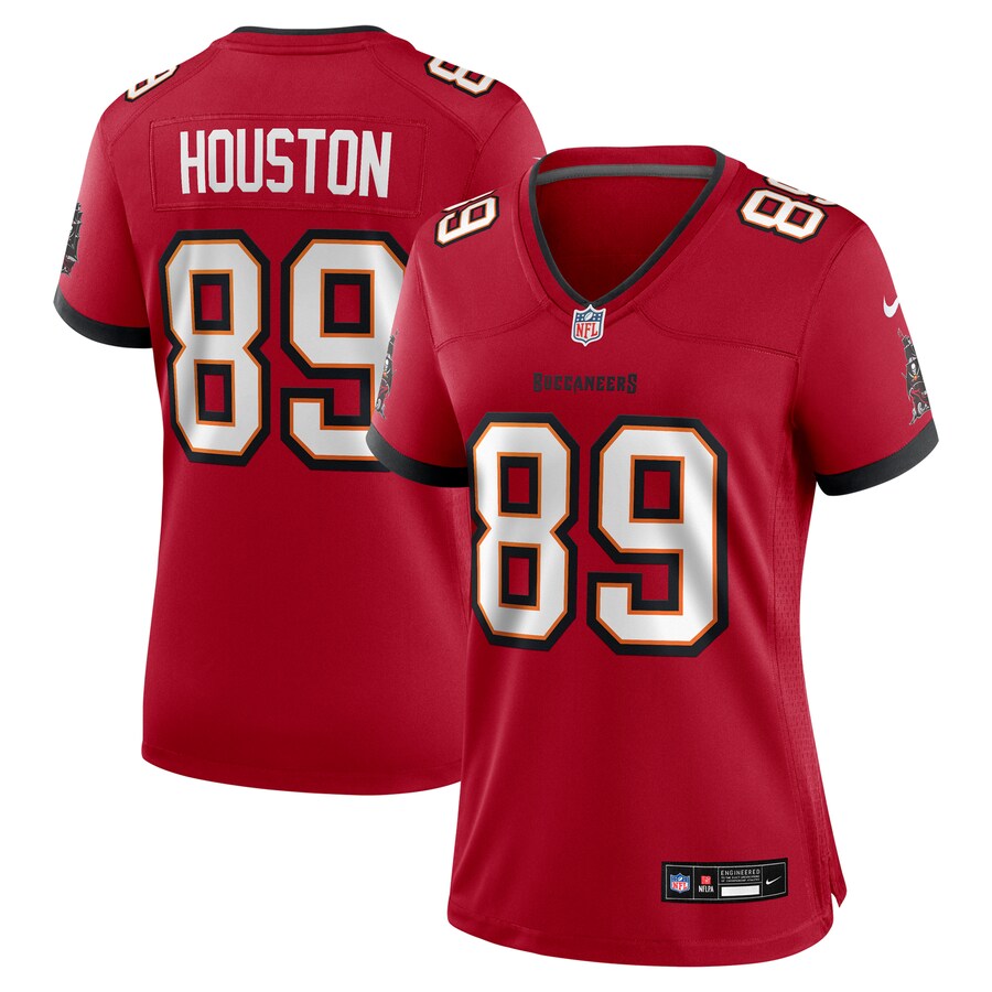 Women's Tampa Bay Buccaneers Dennis Houston Nike Red Team Game Jersey
