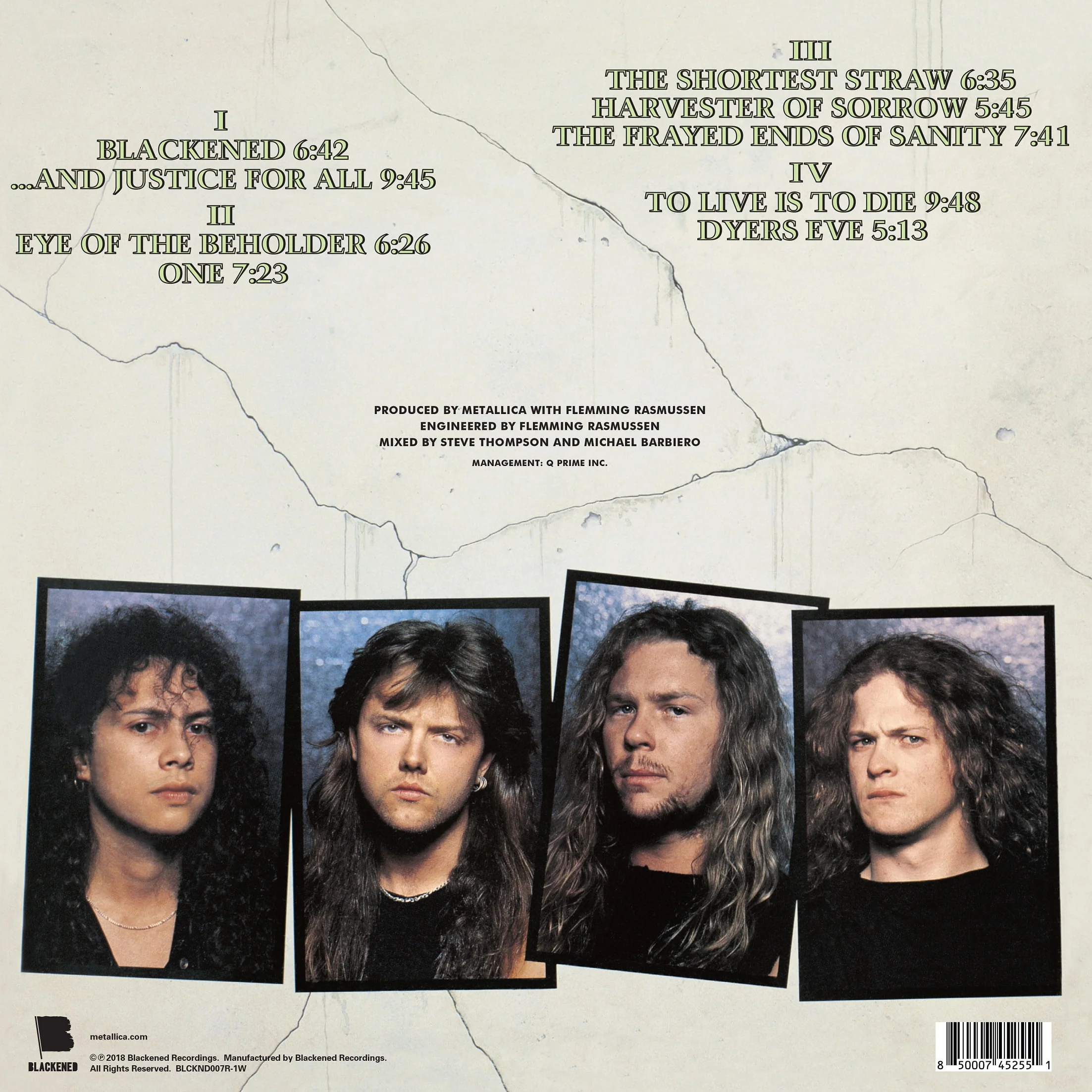 Metallica - ...And Justice For All (Walmart Exclusive) - Rock - Vinyl [Exclusive]