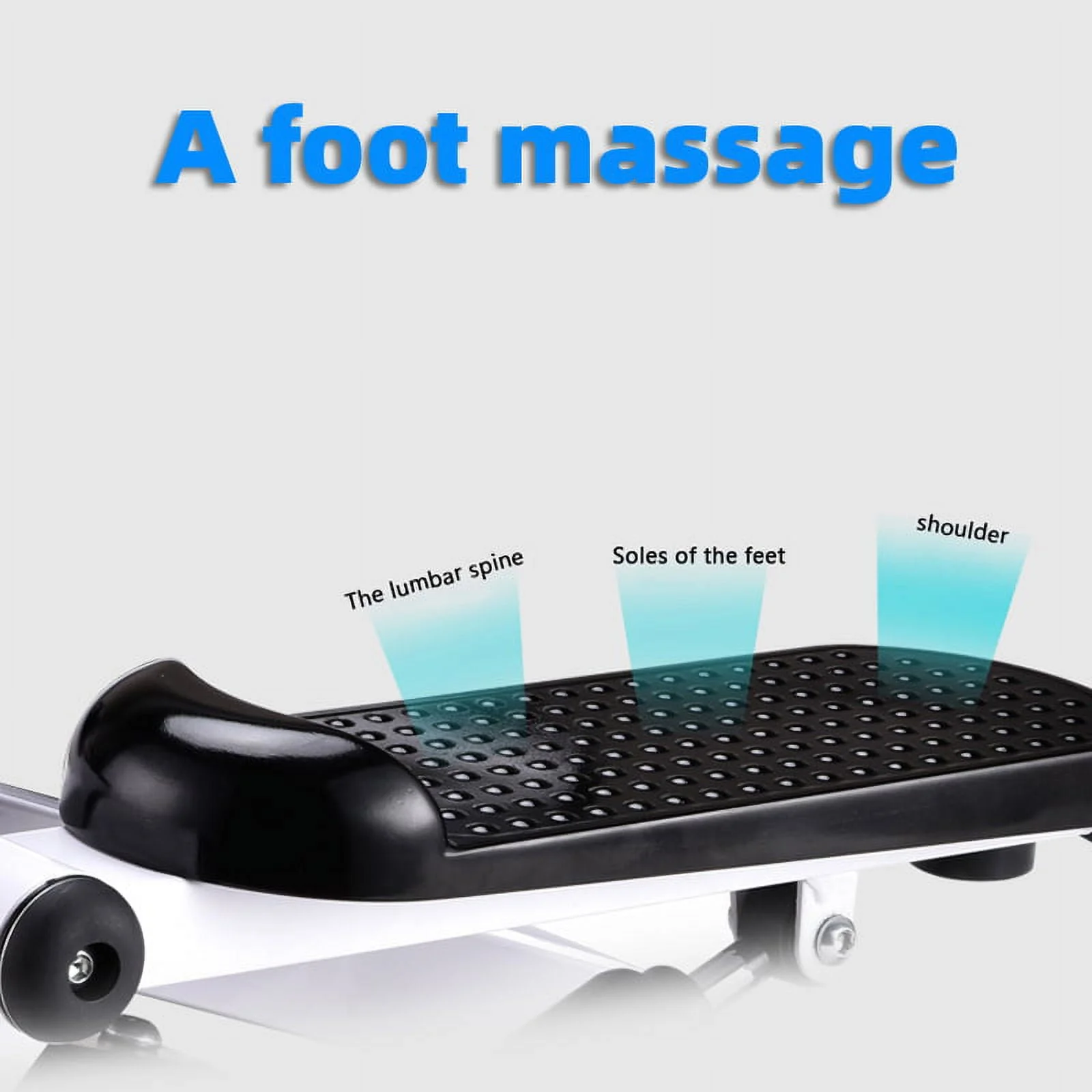 TOPTENG Fitness Workout Exercise Air Stair Stepper Machine Cardio Equipment + Handle Bar