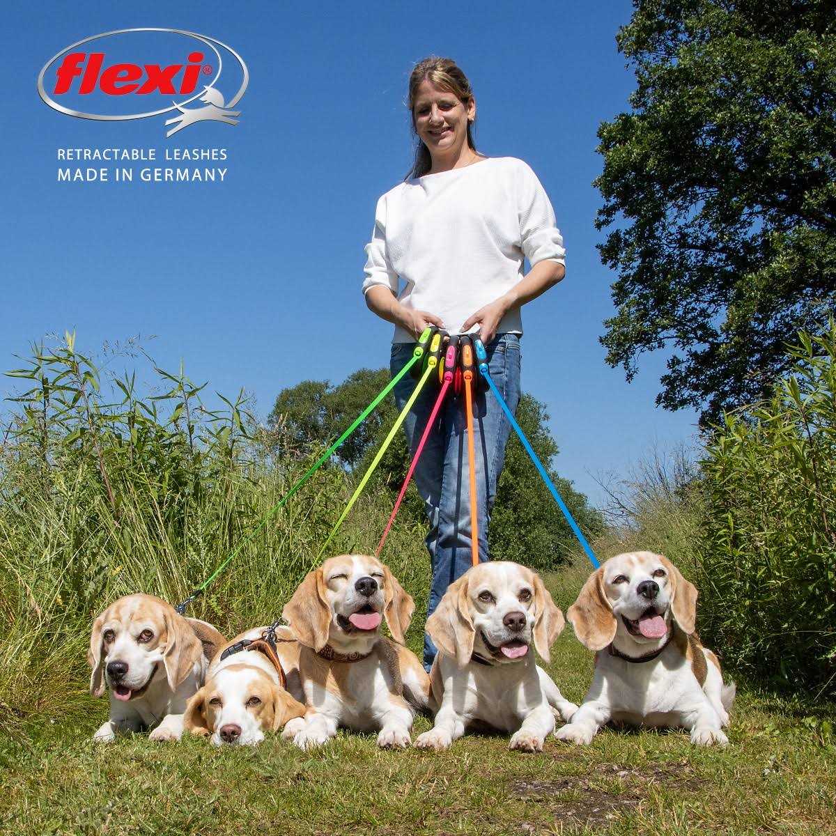 Flexi Retractable Tape Leash