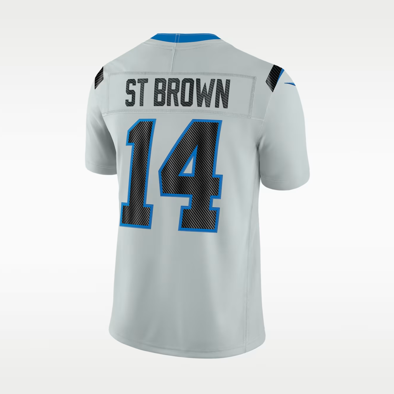 Men's Amon-Ra St. Brown Detroit Lions Rivalries Collection Vapor F.U.S.E. Stitched Limited Jersey