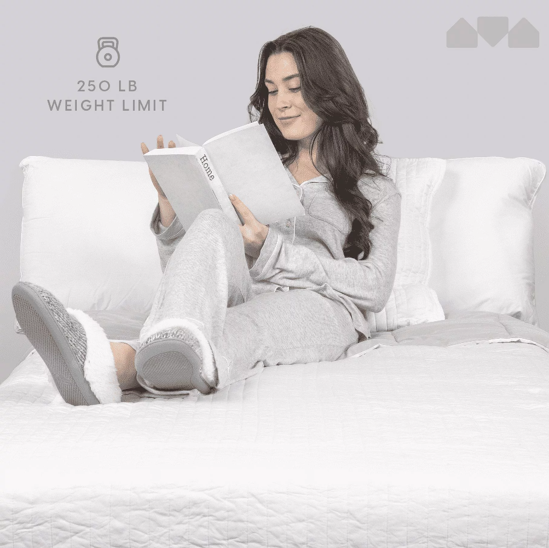 Milliard Diplomat Folding Bed with Luxurious Memory Foam Mattress and Super Strong Sturdy Frame, Cot Size, 75 x 31