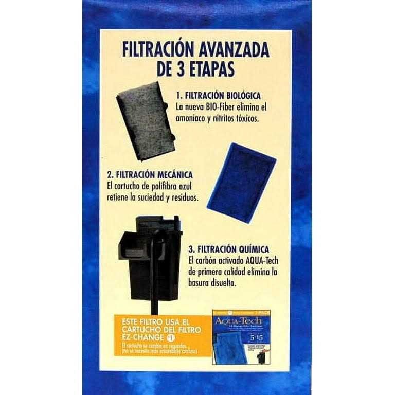 Aqua-tech 5-15 Aquarium Power Filter