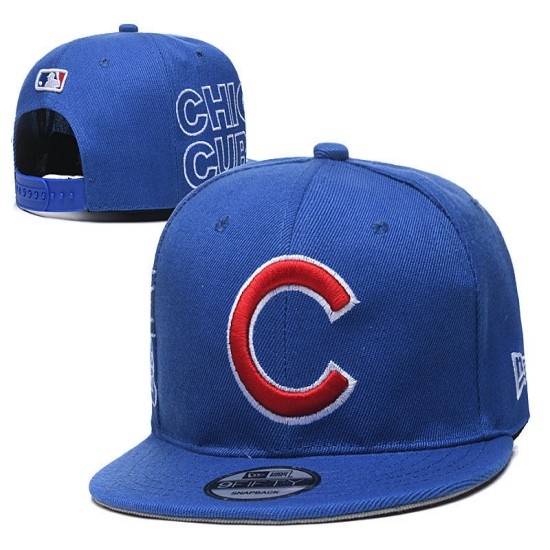 MLB Chicago Cubs Stitched Snapback Hats 2026.1-02