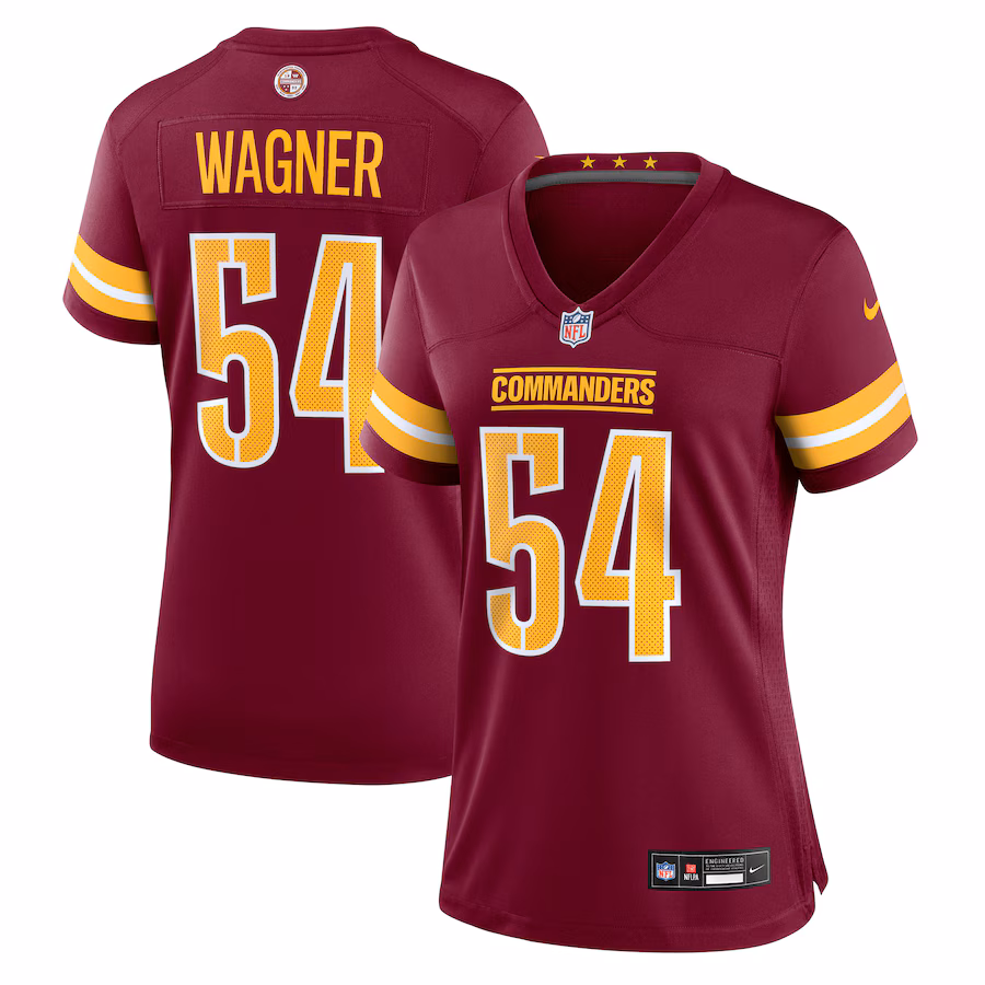 Women's Washington Commanders Bobby Wagner Nike Burgundy Team Game Jersey