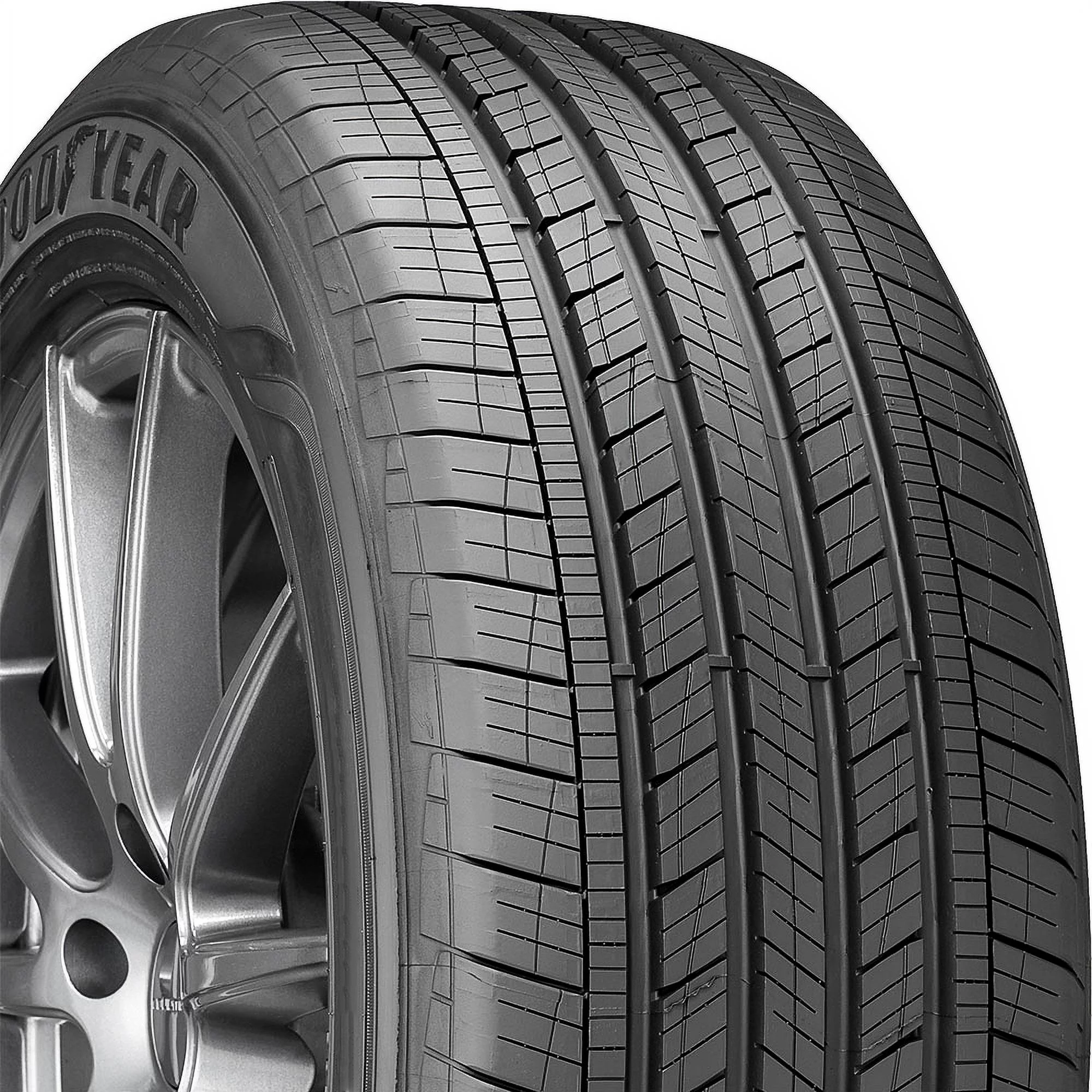 GOODYEAR ASSURANCE FINESSE 215/50R18 92H SL 540 A A VSB ALL SEASON TIRE Fits: 2022-23 Volkswagen Taos SEL