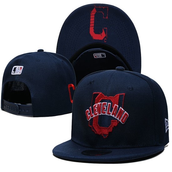 MLB Cleveland Guardians Stitched Snapback Hats 2026.1-07