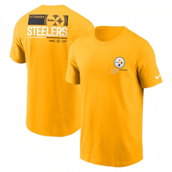 Men's Pittsburgh Steelers White X Darius Rucker Collection Vintage Football T Shirt (2)