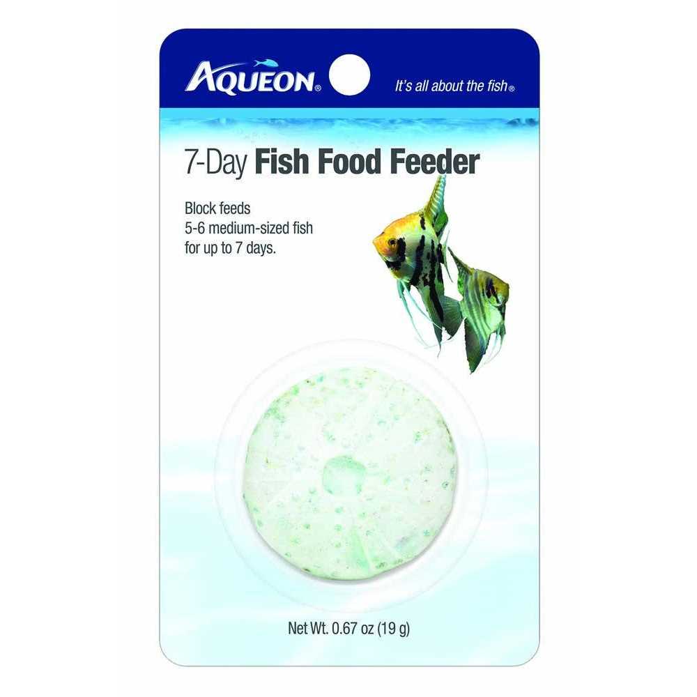 Aqueon 7-Day Fish Food Feeder