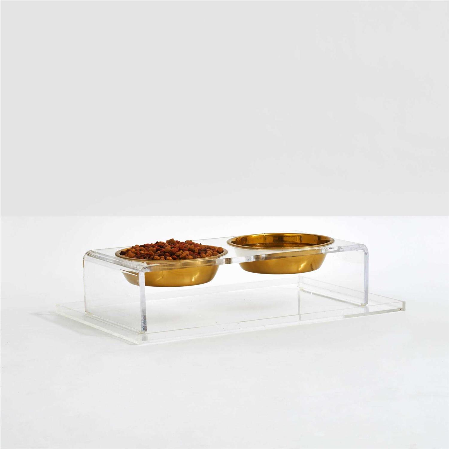 Hiddin Clear Overflow Feeder Tray