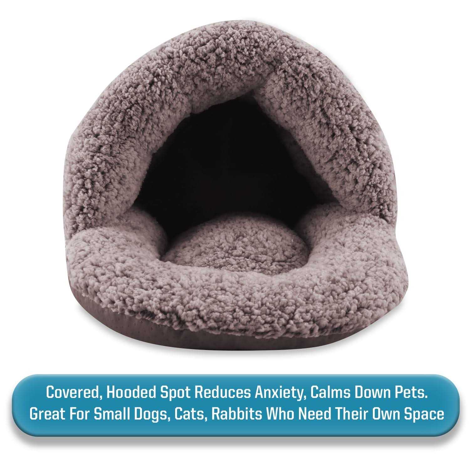 Sleepy Pet Slipper Oval Cuddler Pet Bed