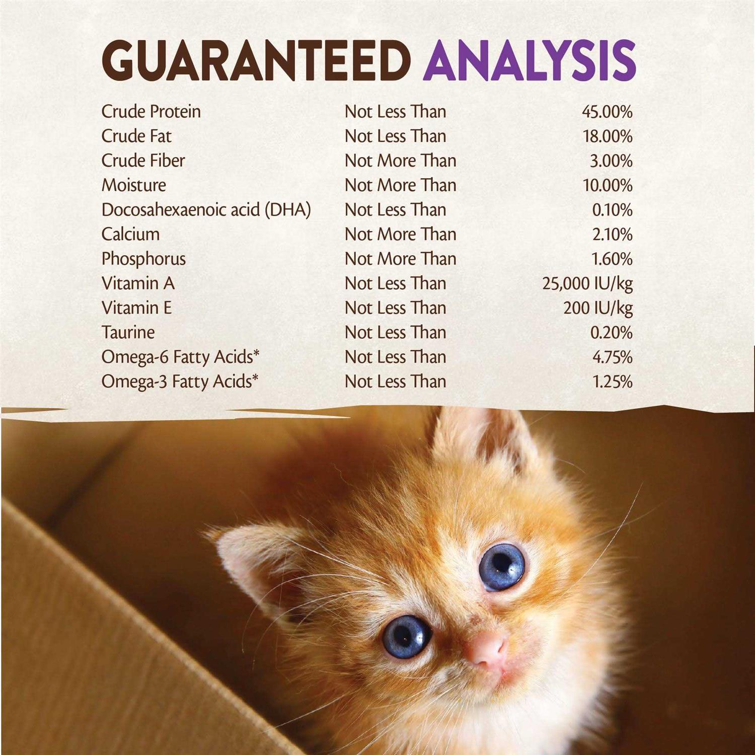 Wellness CORE Grain-Free Kitten Formula Dry Cat Food, Turkey, Whitefish and Chicken