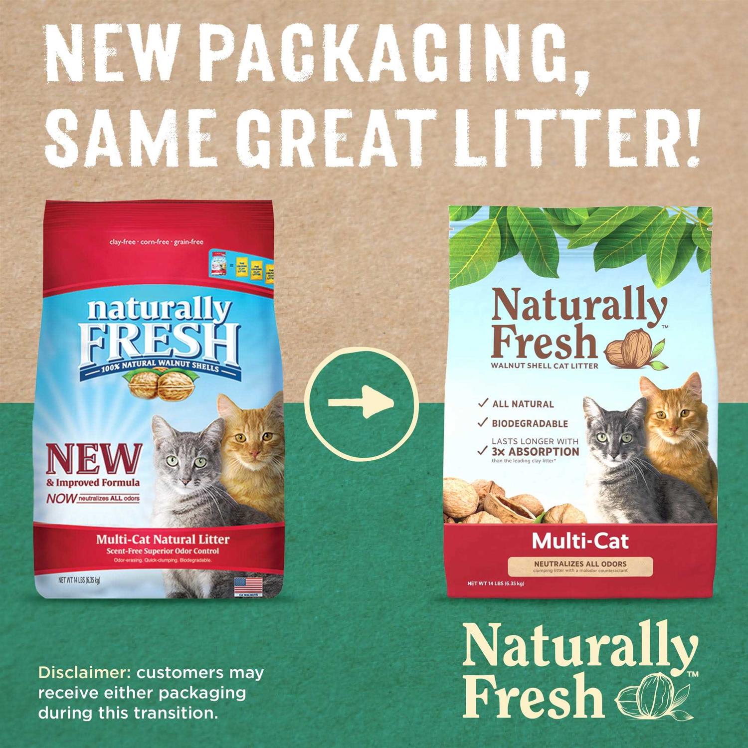 Naturally Fresh Clumping Cat Litter