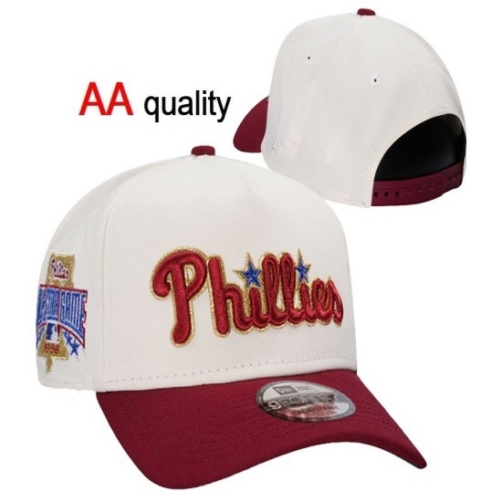 MLB Philadelphia Phillies Stitched Snapback Hats 2026.1-09