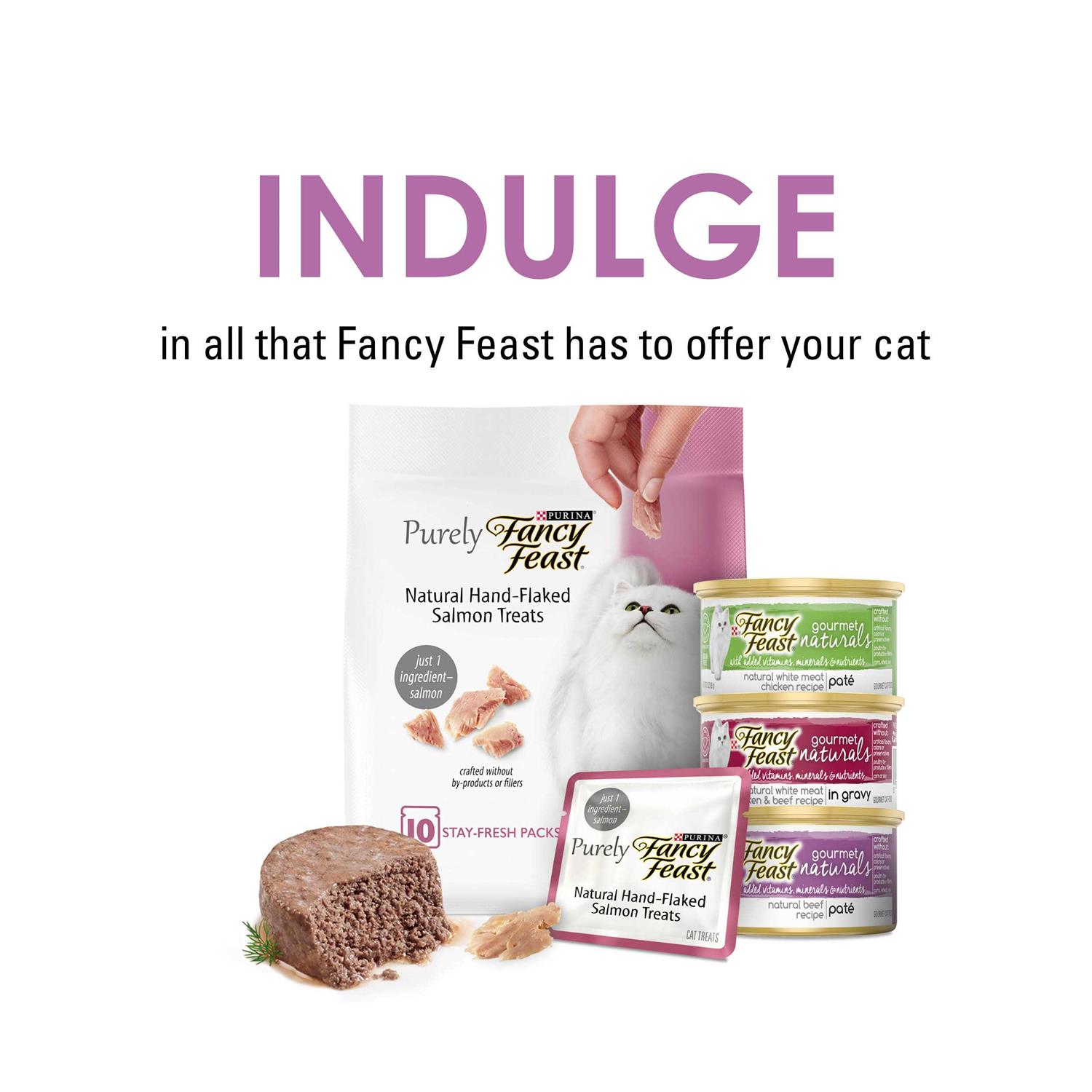 Fancy Feast Limited Ingredient Savory Cravings Beef Flavor Cat Treats