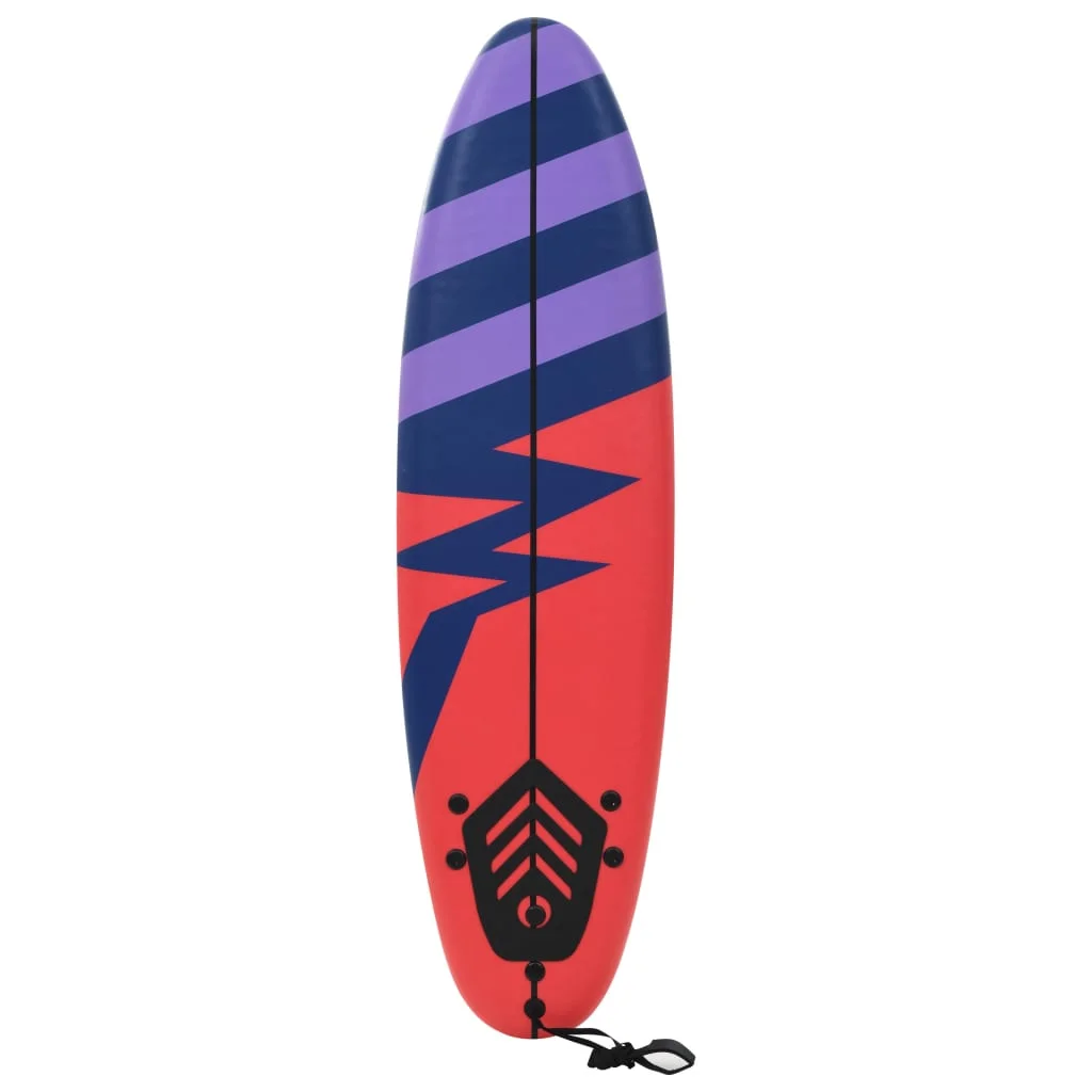 vidaXL Surfboard 66.9 Stripe