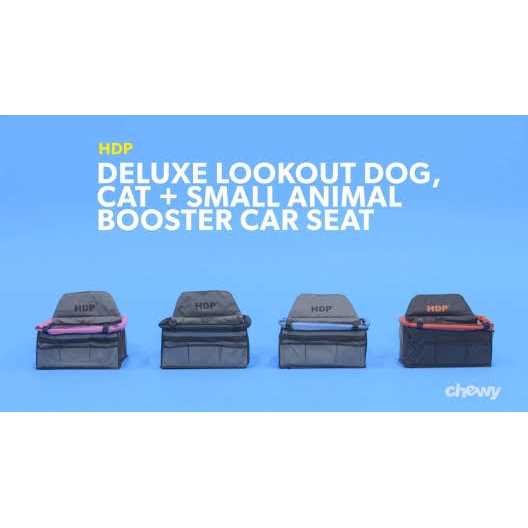 HDP Car Deluxe Lookout Booster Car Seat