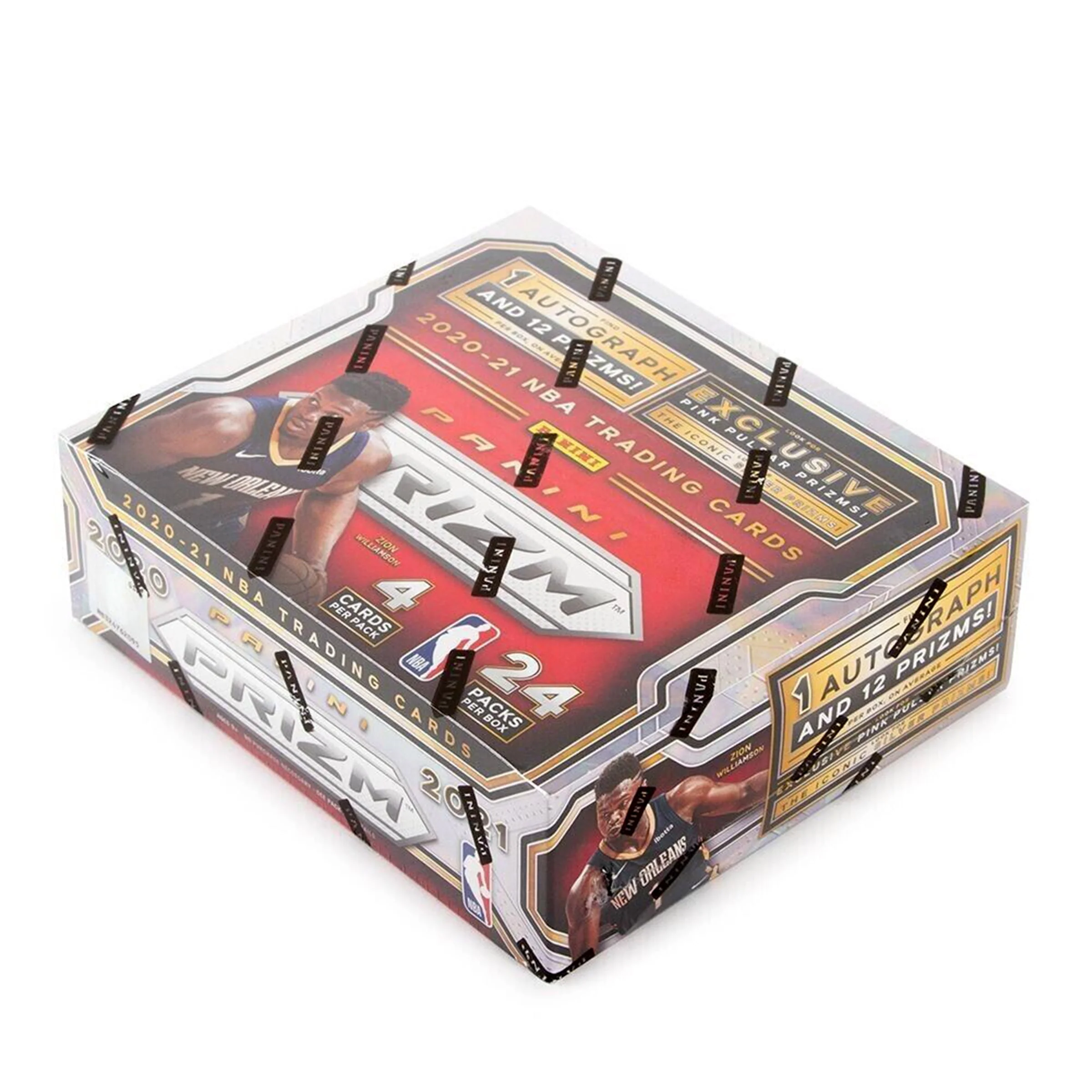 2020-21 Panini Prizm Basketball Trading Cards Retail Box