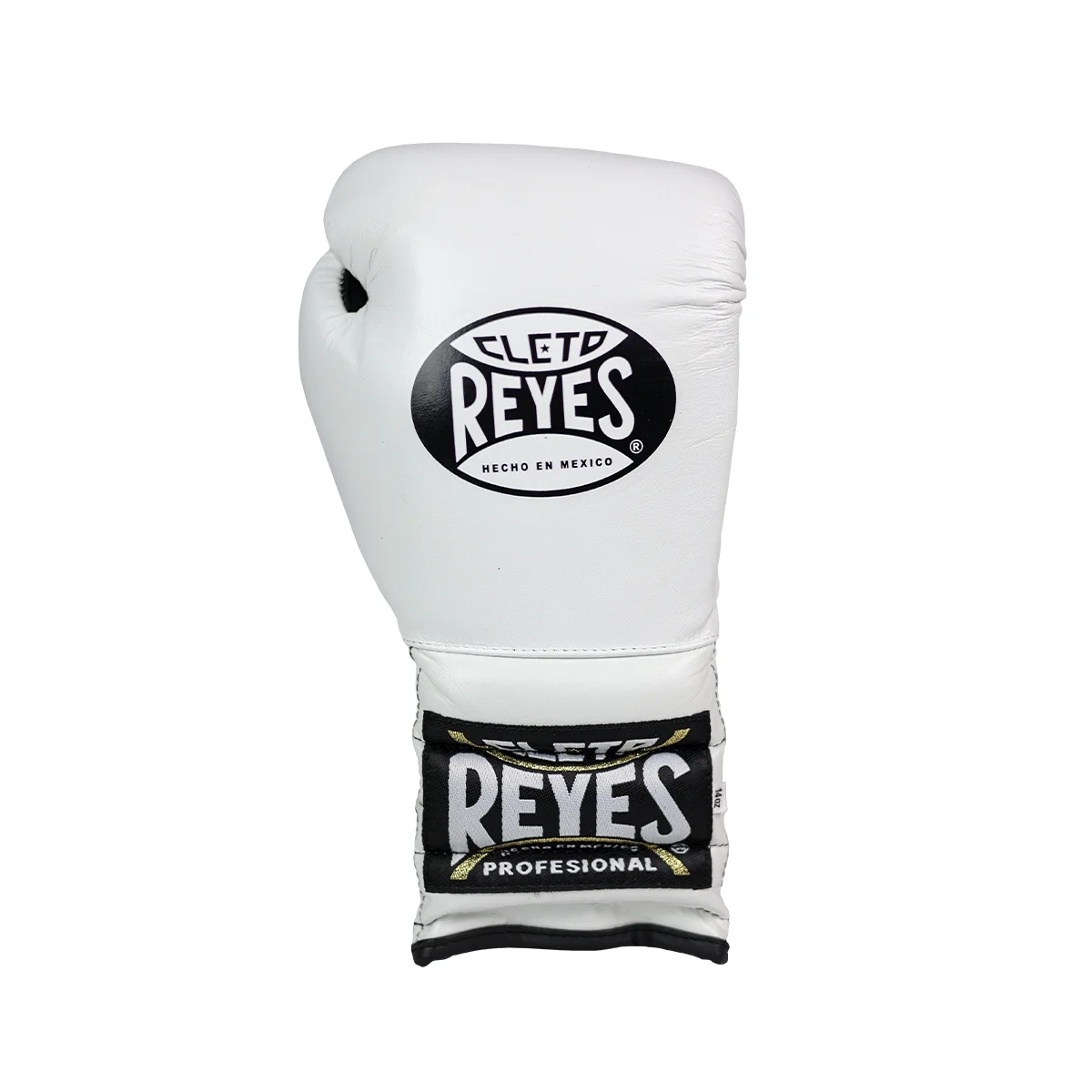 Cleto Reyes Training Gloves with Laces for Men and Women (14oz., White) - Curated Treasures Market