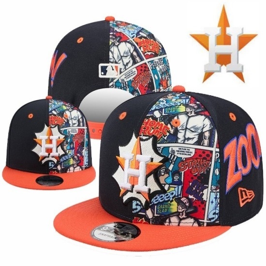 MLB Houston Astros Stitched Snapback Hats 2026.1-05