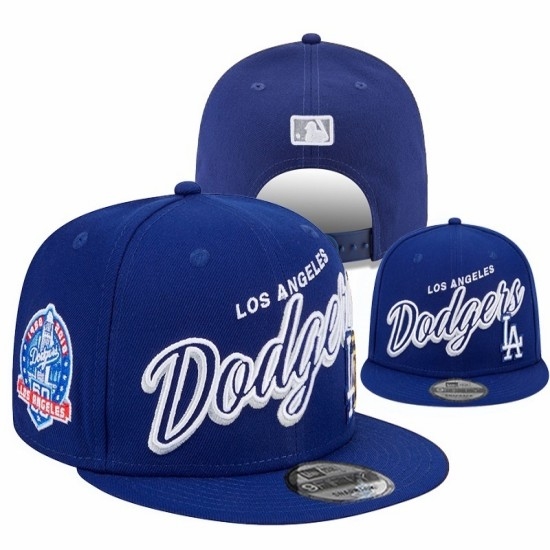 MLB Los Angeles Dodgers Stitched Snapback Hats 2026.1-18