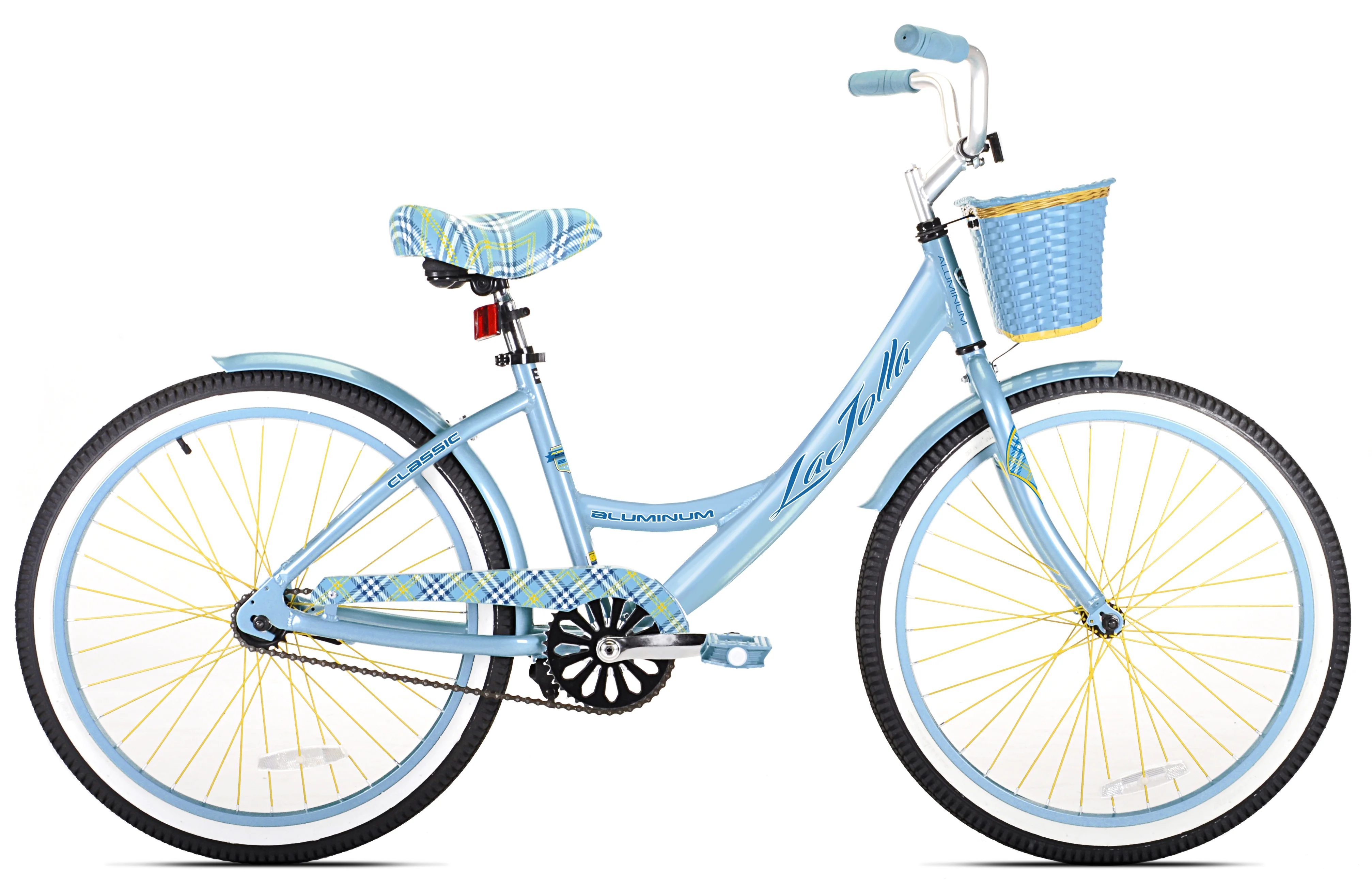 Kent 24 La Jolla Girls Cruiser Bike, Light Blue