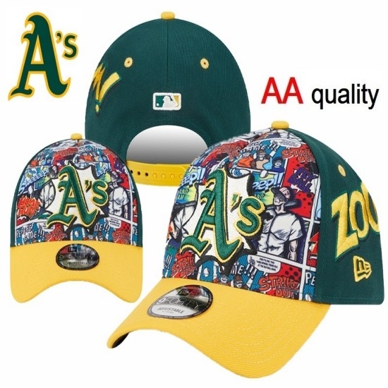 MLB Oakland Athletics Stitched Snapback Hats 2026.1-05