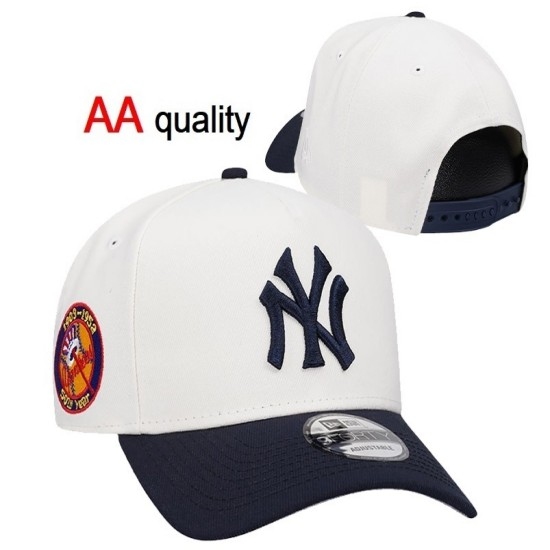 MLB New York Yankees Stitched Snapback Hats 2026.1-33