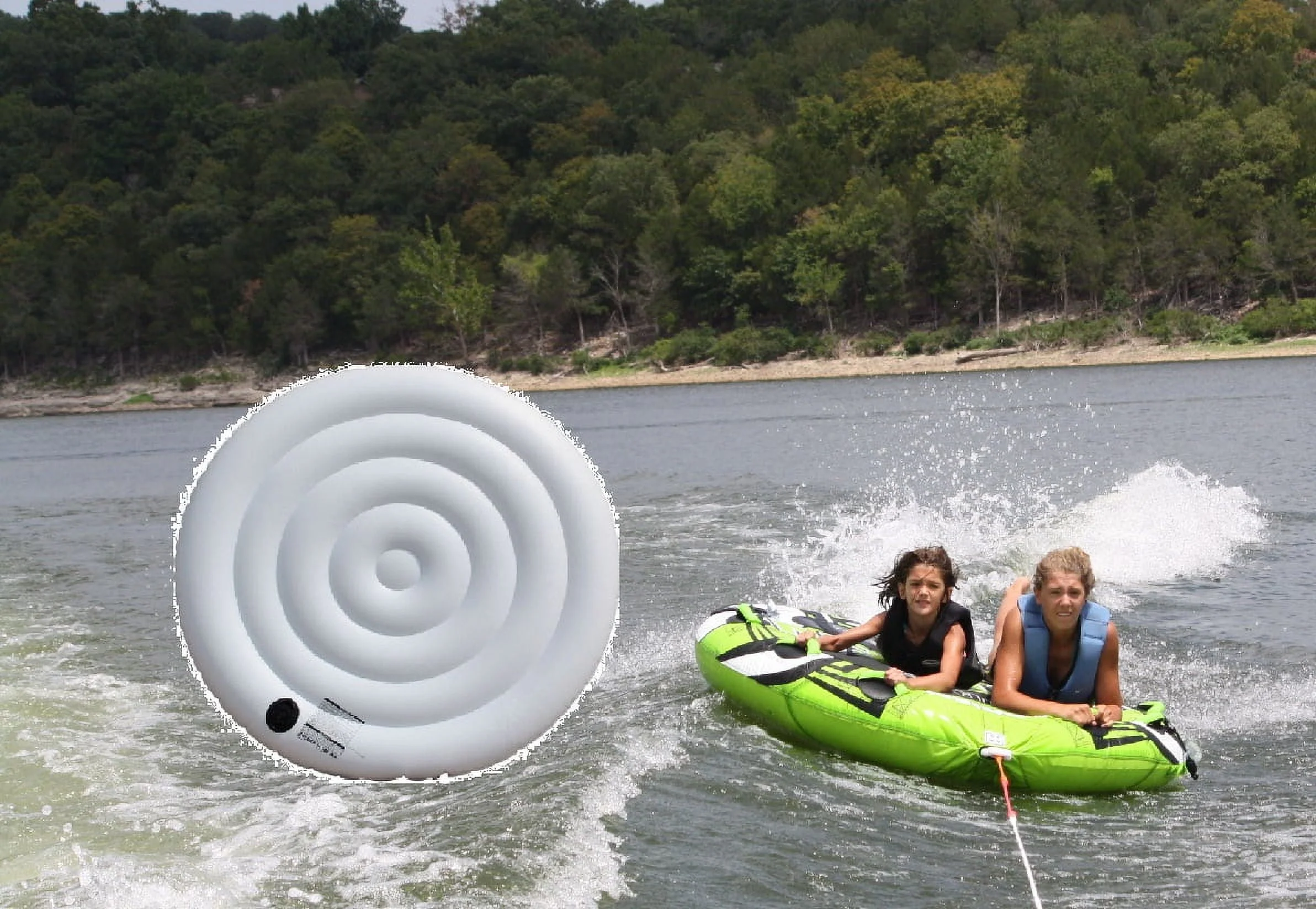 70 Inch Diameter Replacement Innertube for Towables