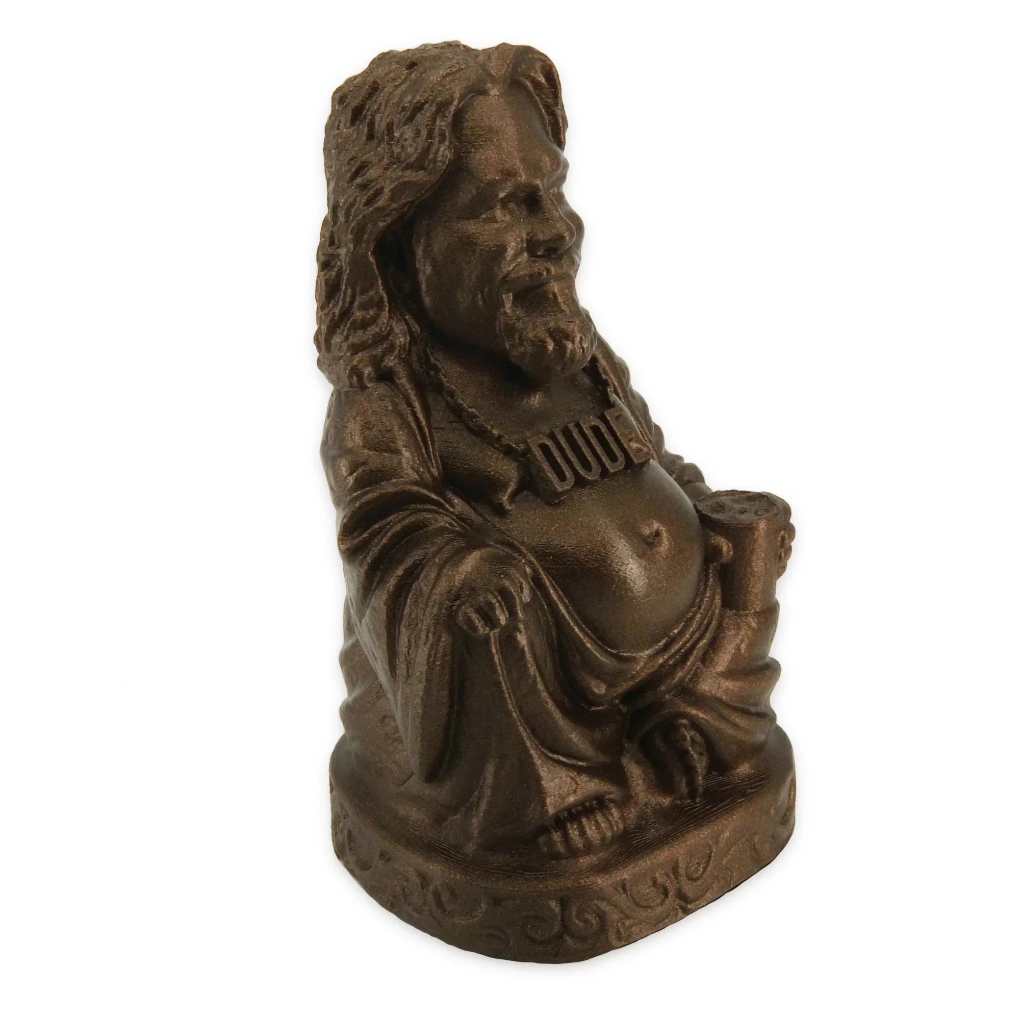 The Dude Buddha | Metallic Rust - Curated Treasures Market
